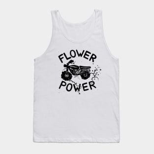 Floral Fuel Tank Top